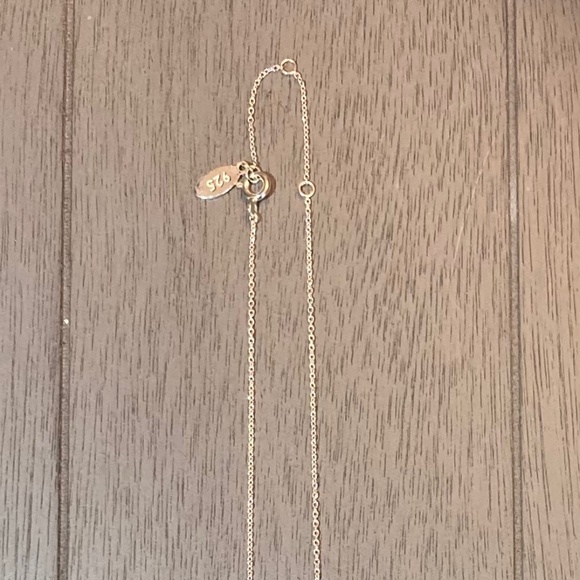 Sapphire heart pendant - Picture 5 of 5